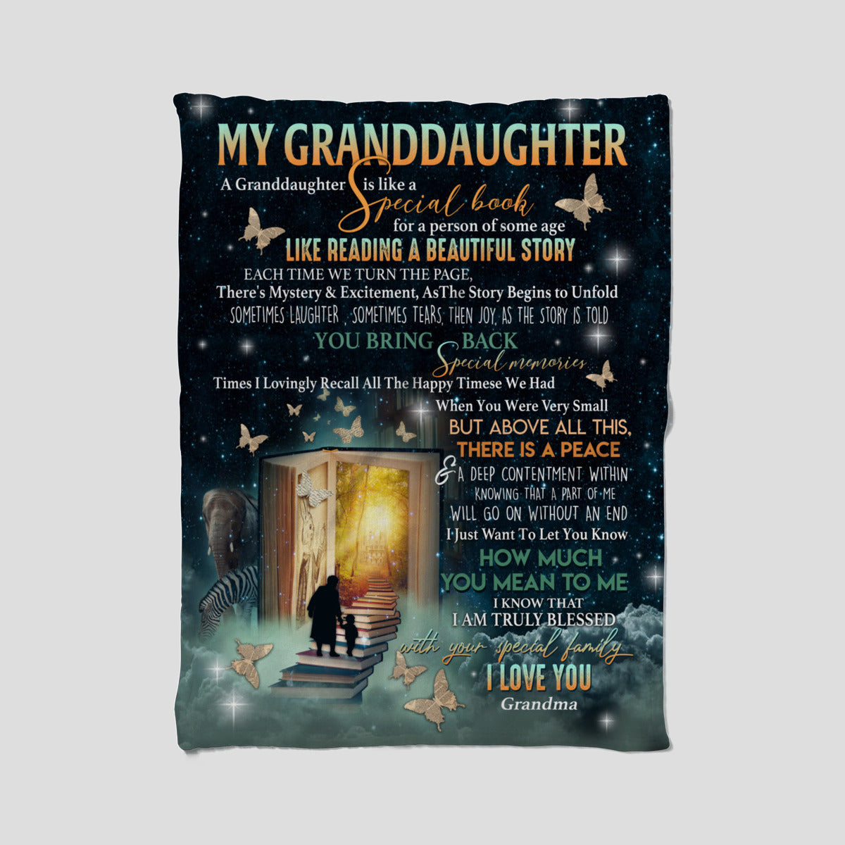 grandma gift granddaughter