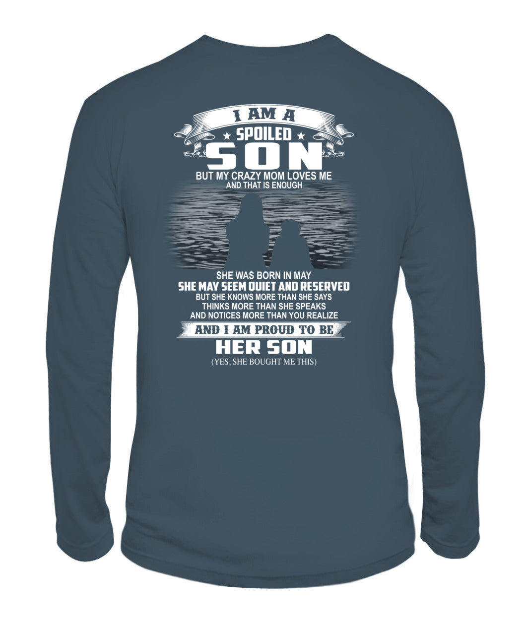 And I am proud to be her son 05