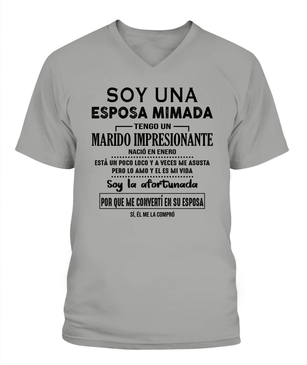 soy una esposa mimada tengo un Spain SKU50 01