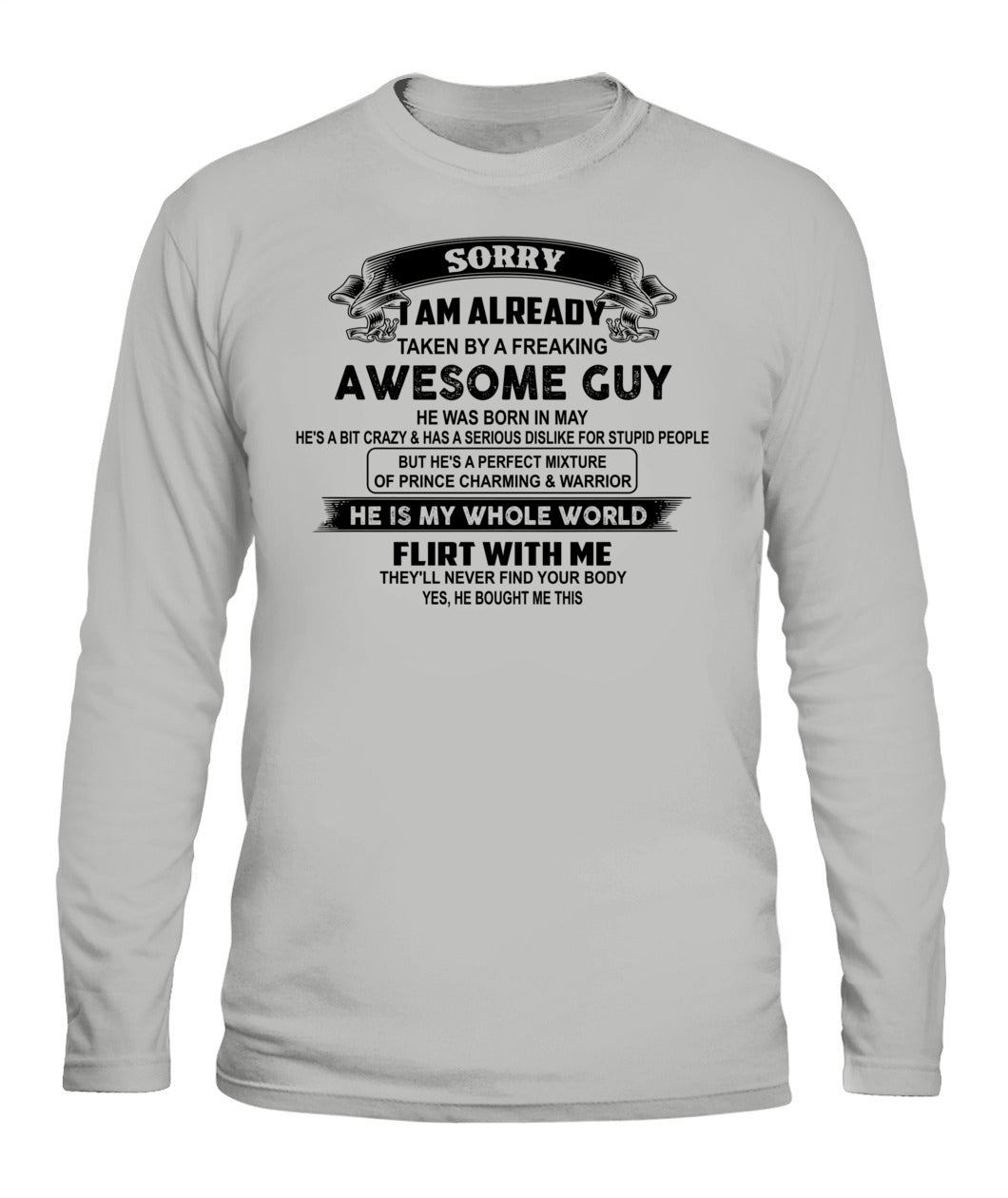 Sorry I am already taken 05