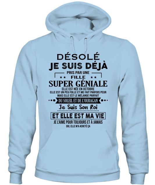 Désolé Je suis déjà 10