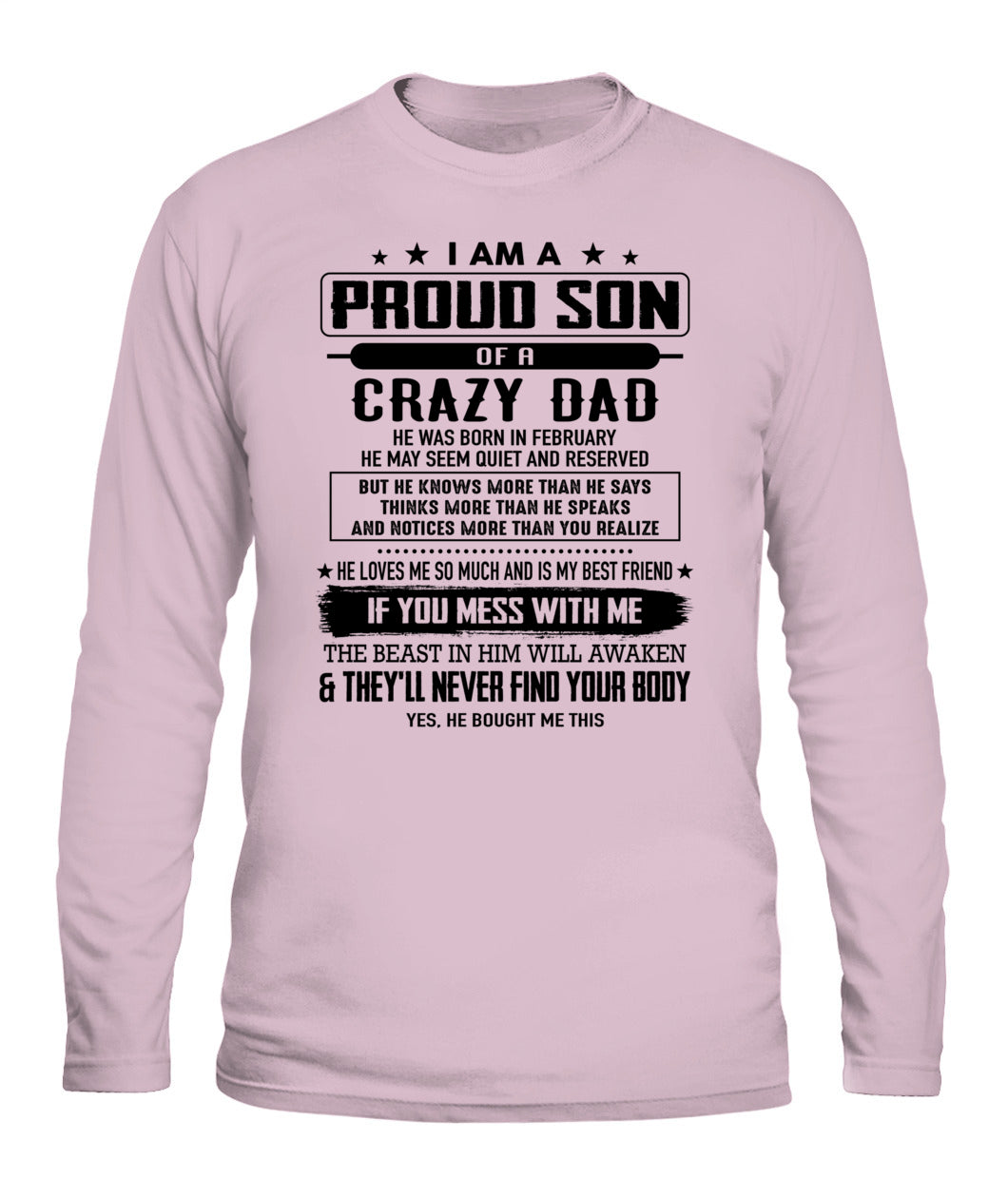 I AM A PROUD SON OF A CRAZY DAD 02