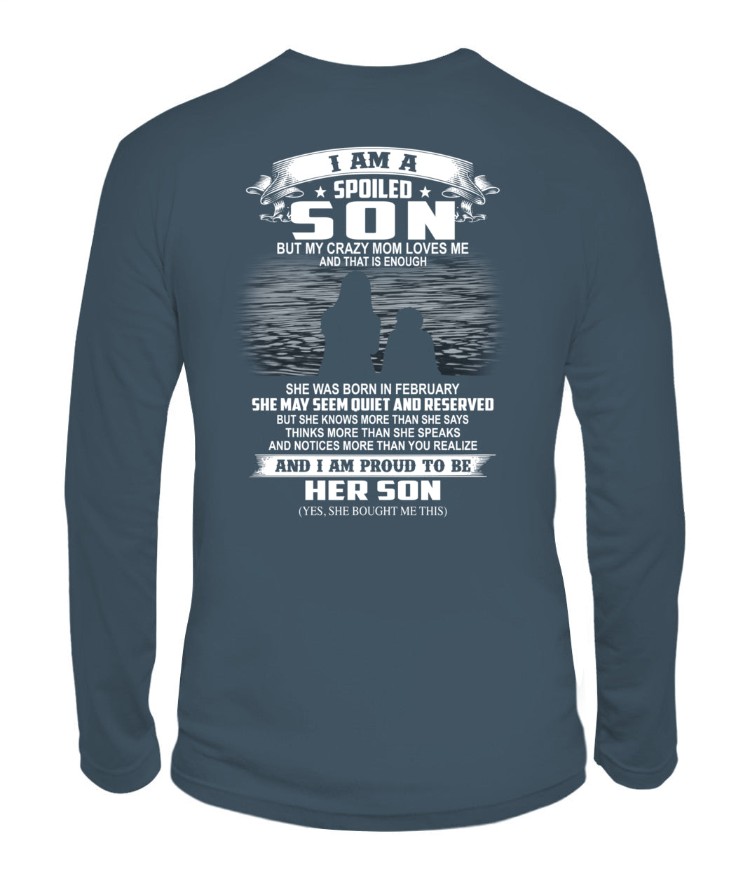 And I am proud to be her son 02