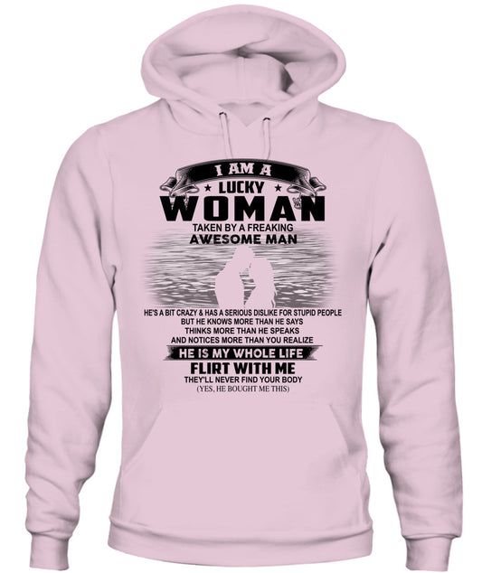 I am a lucky woman 00