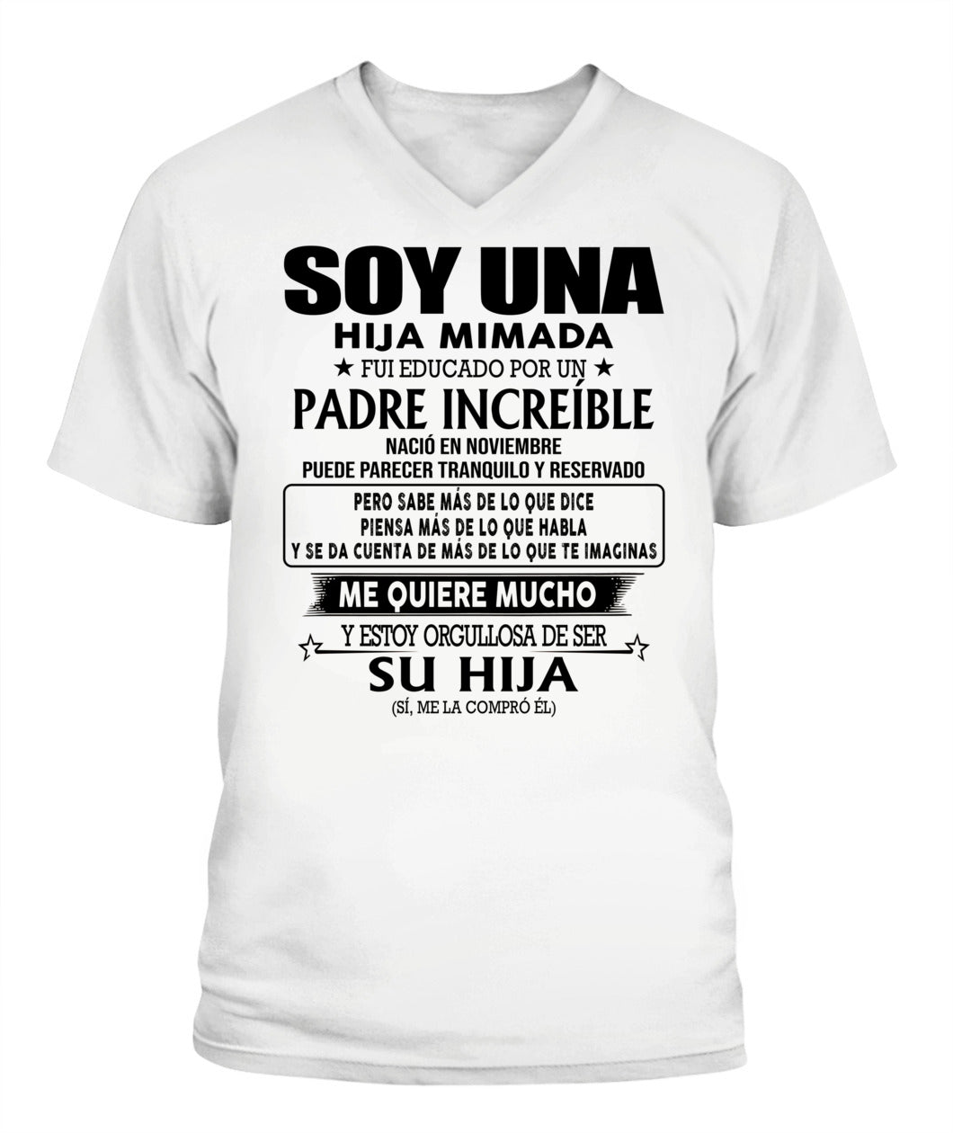 Soy una hija mimada Spain SKU49 11