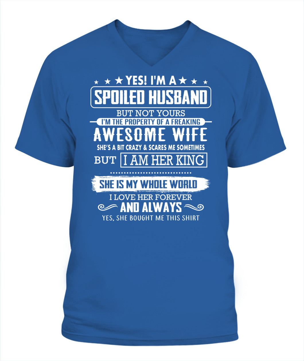 I AM A SPOILED HUSBAND 00