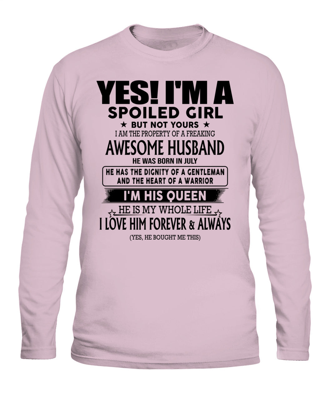 I AM THE PROPERTY OF A FREAKING AWESOME HUSBAND 07