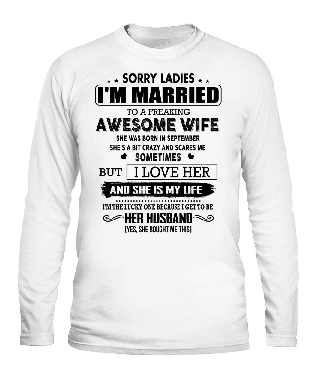 SORRY LADIES IM MARRIED TO A FREAKING AWESOME WIFE 09