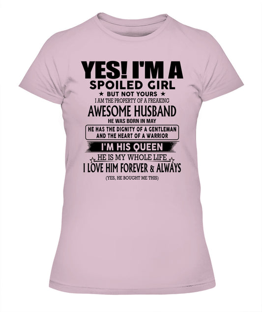 I AM THE PROPERTY OF A FREAKING AWESOME HUSBAND 05