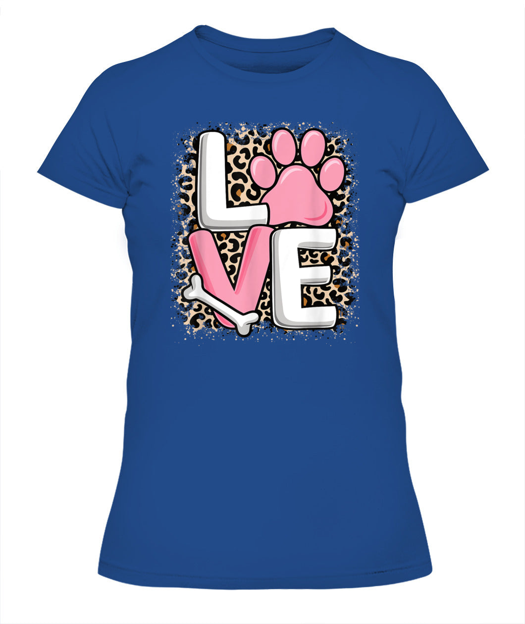 Love Dog Paw Dog Lovers Dog Paw - Animals SKU22