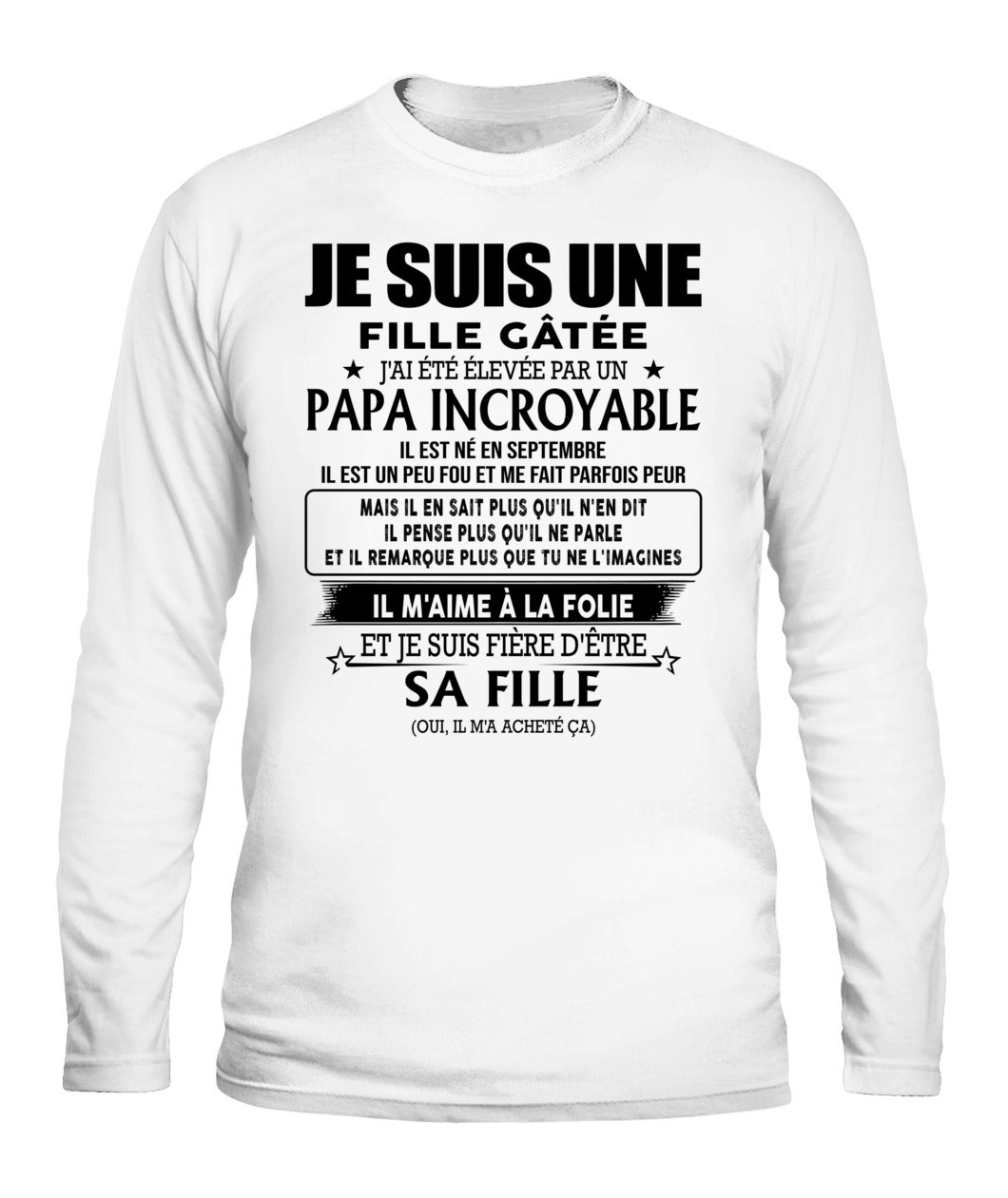 JE SUIS UNE FILLE GTE 09