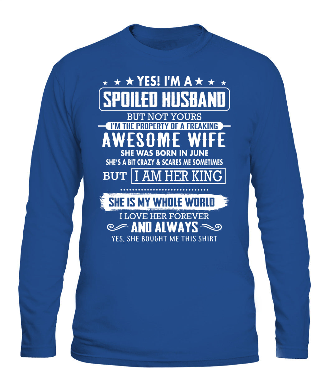 I AM A SPOILED HUSBAND 06