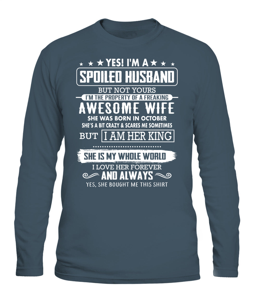 I AM A SPOILED HUSBAND 10