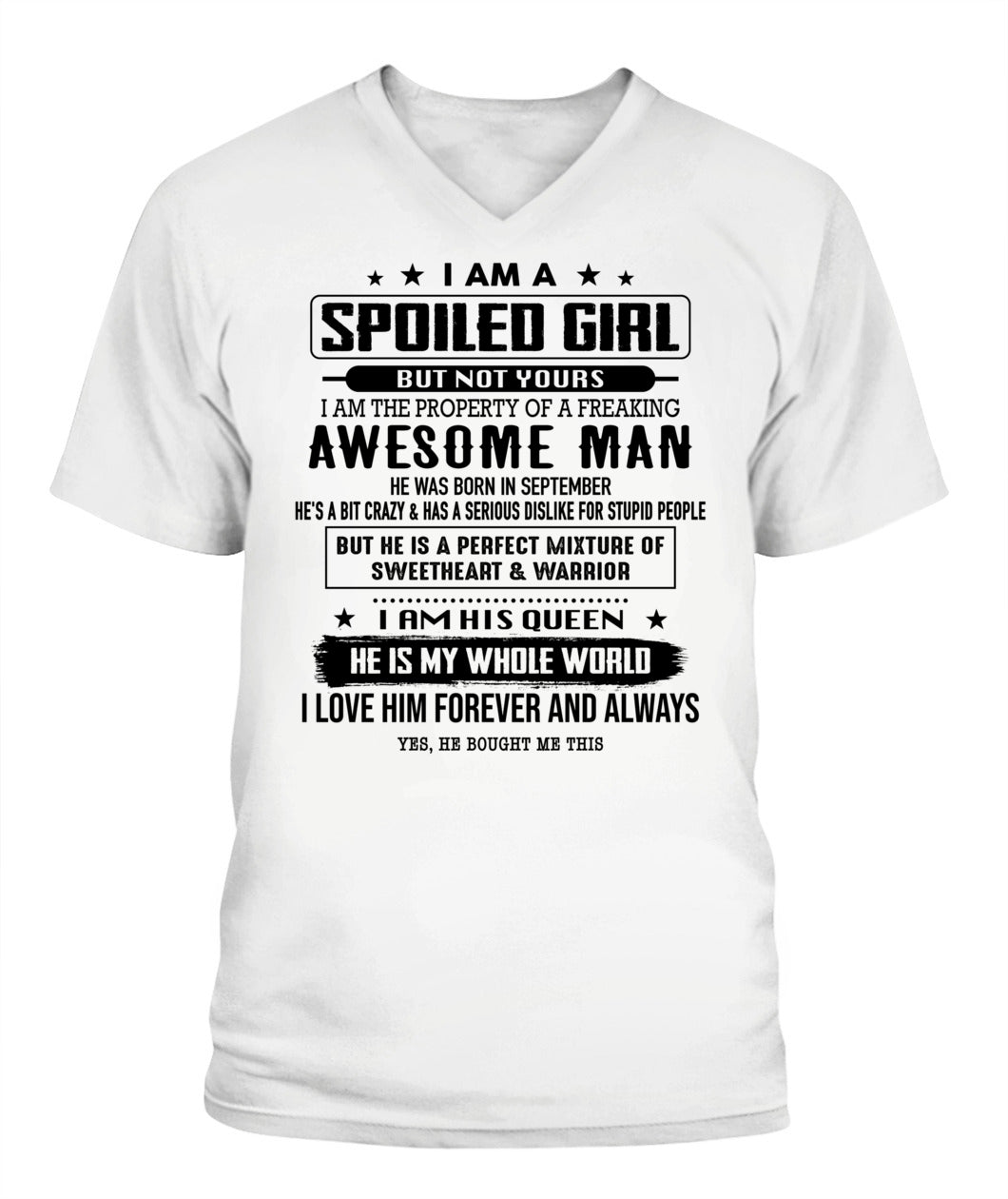 I am a spoiled girl 09