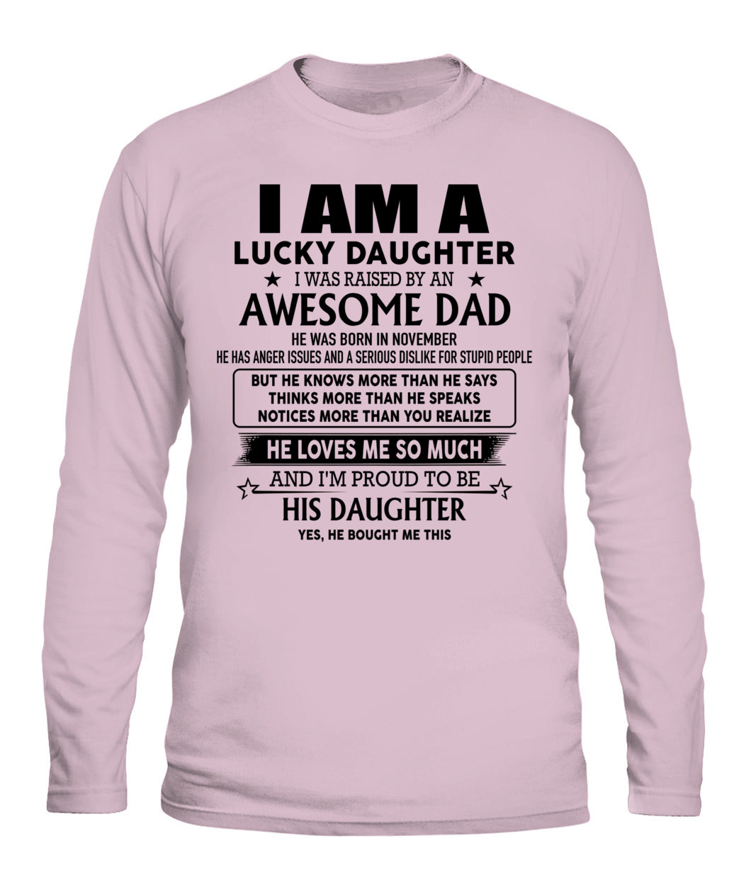 Im a lucky daughter I was raised by an awesome dad 11