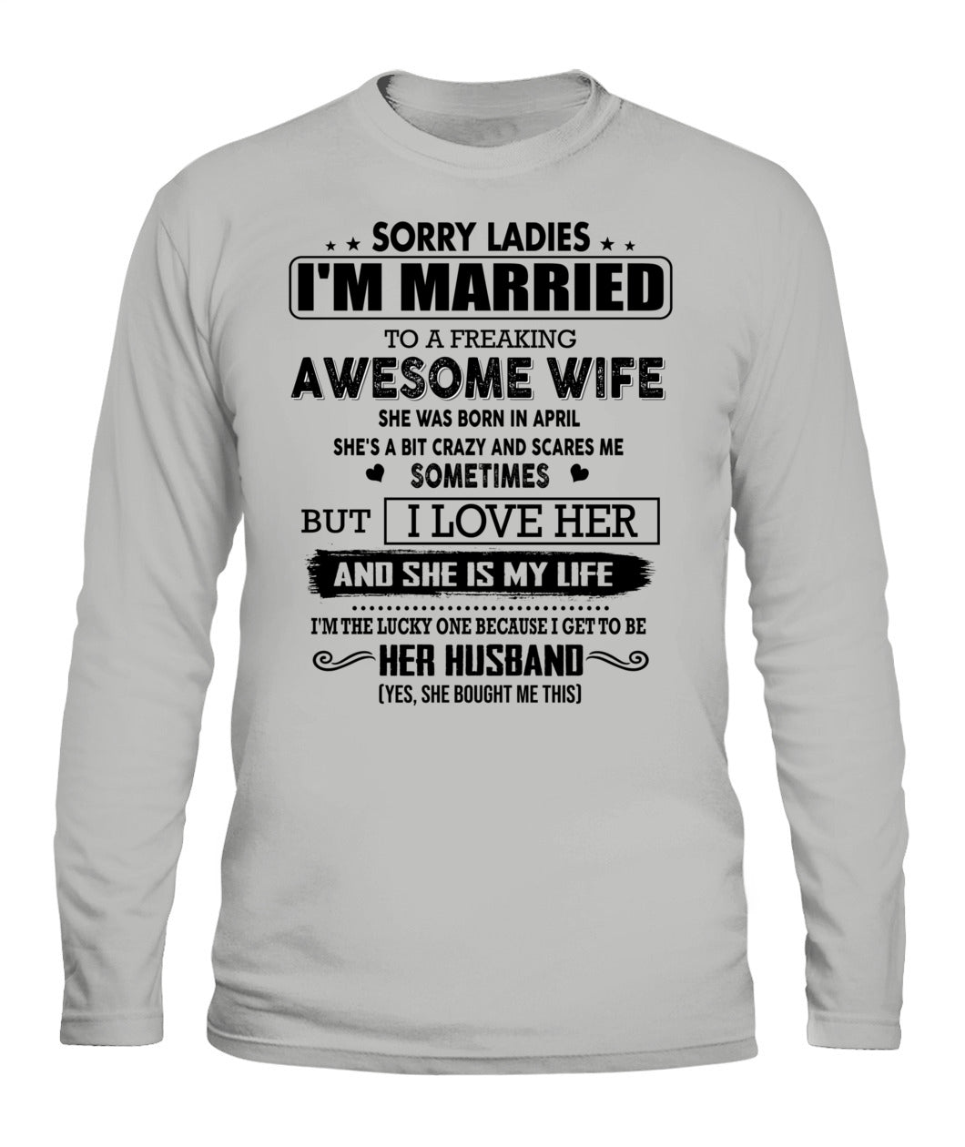 SORRY LADIES IM MARRIED TO A FREAKING AWESOME WIFE 04