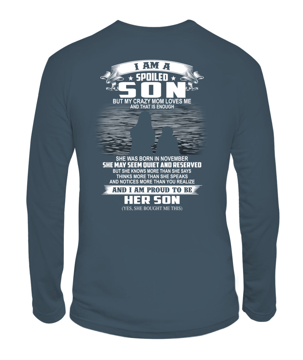 And I am proud to be her son 11