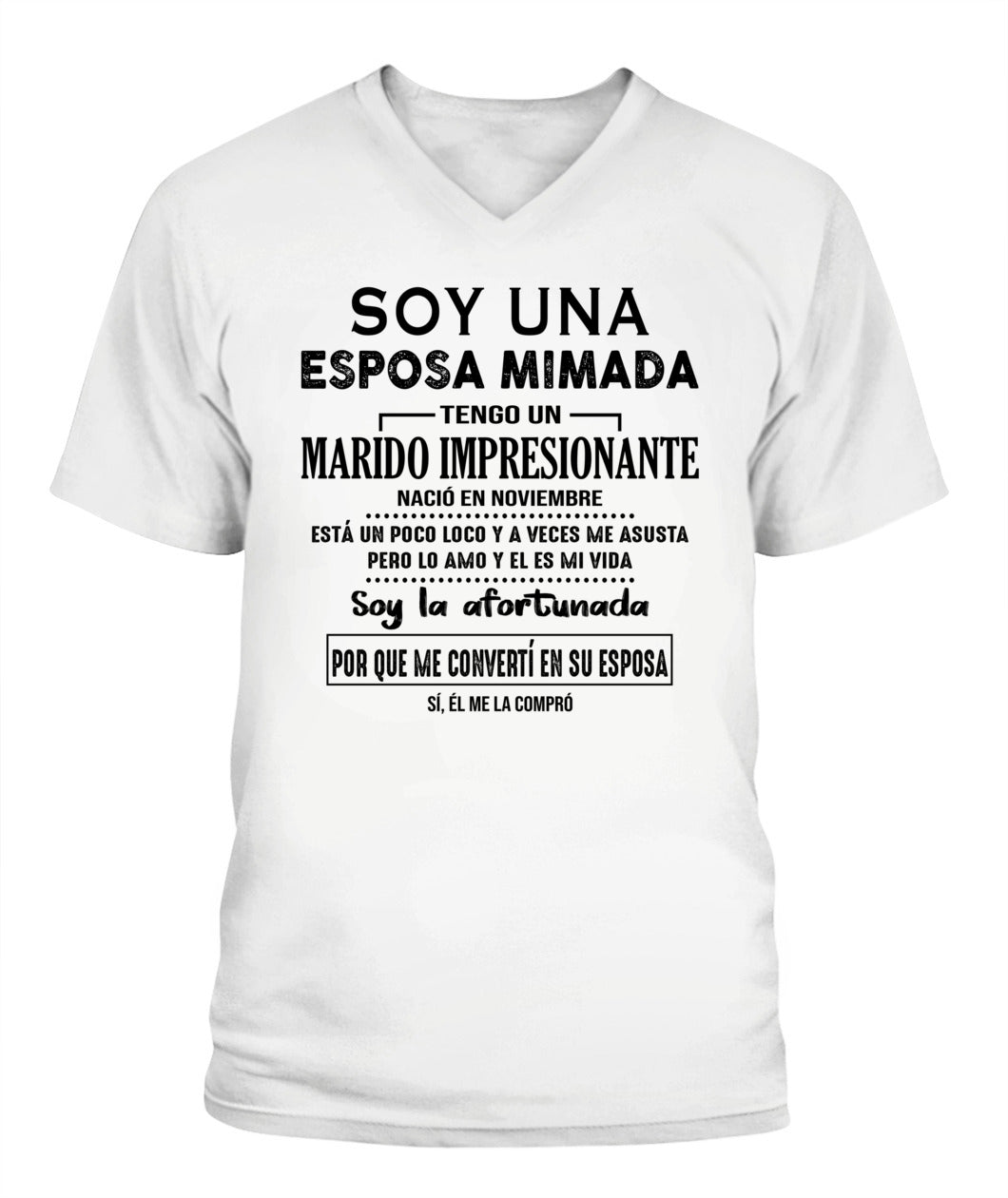 Soy una esposa mimada tengo un Spain SKU50 11