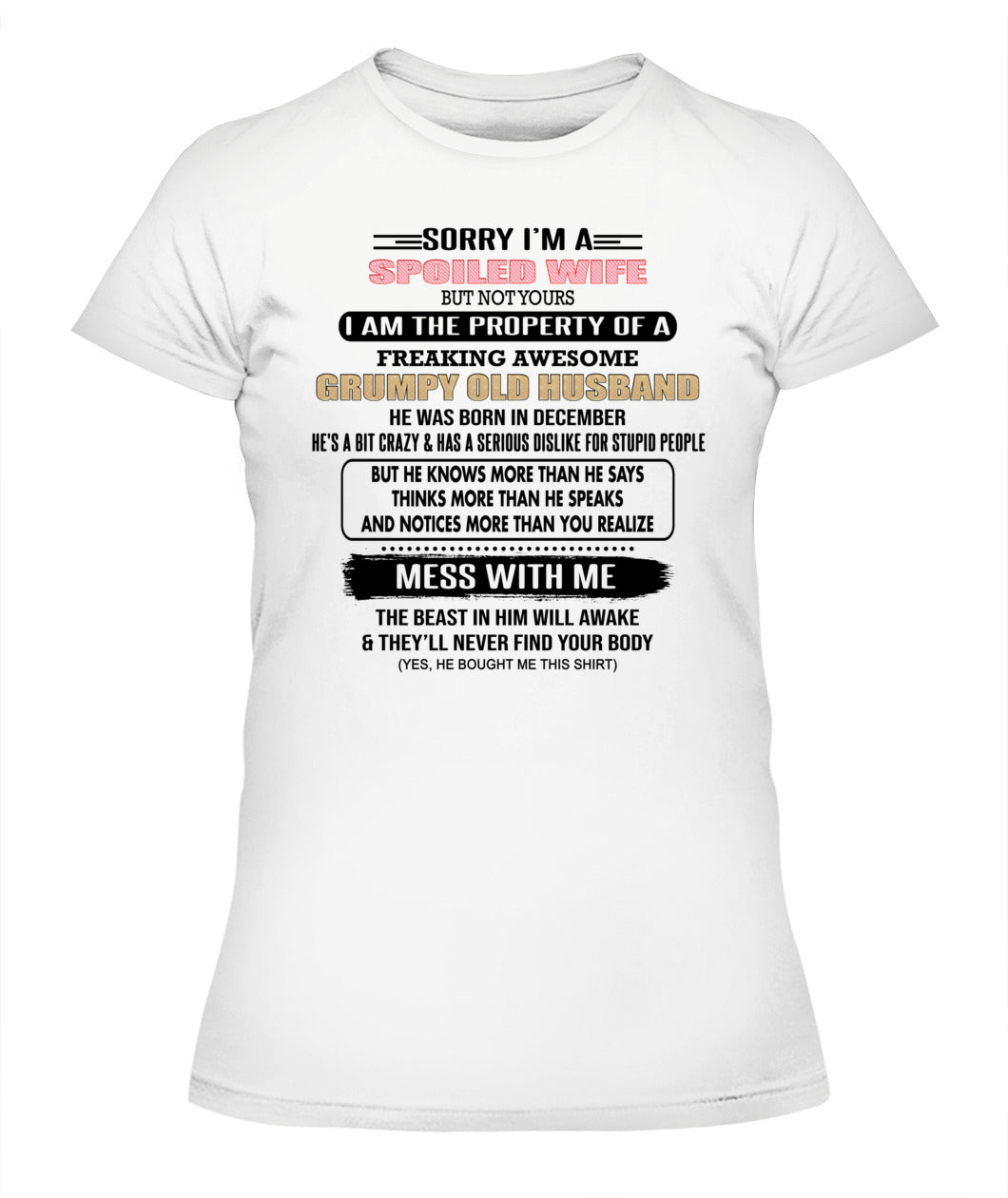 Spoiled wife Sku39 12