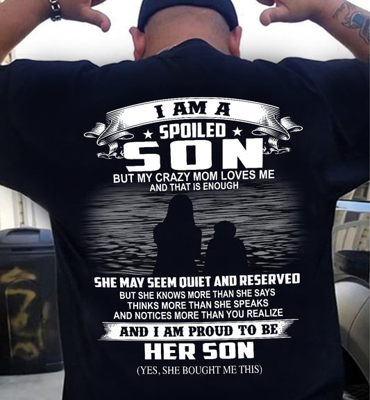 And I am proud to be her son 02