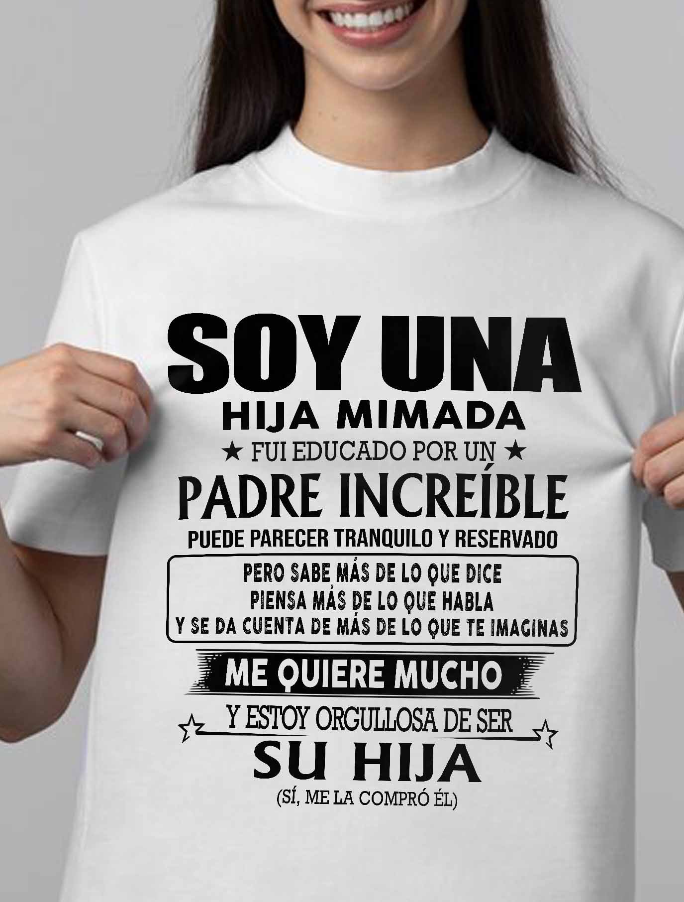 Soy una hija mimada Spain SKU49 07