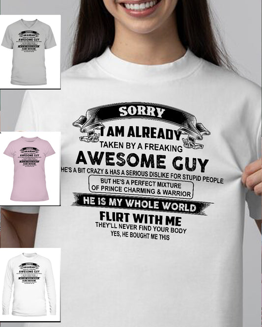 Sorry I am already taken 01