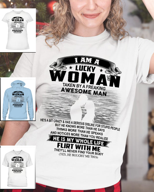 I am a lucky woman 12