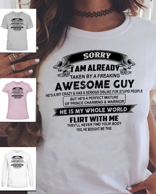 Sorry I am already taken 00