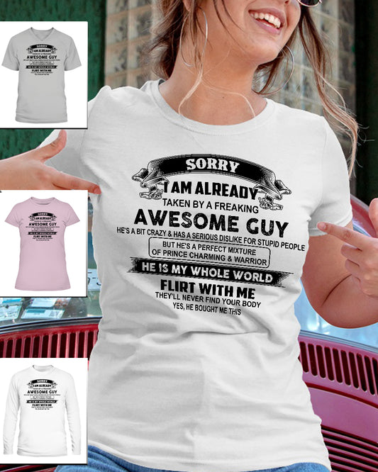 Sorry I am already taken 11