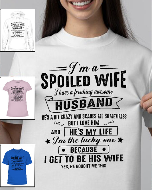 Im a spoiled wife I have a great husband 12