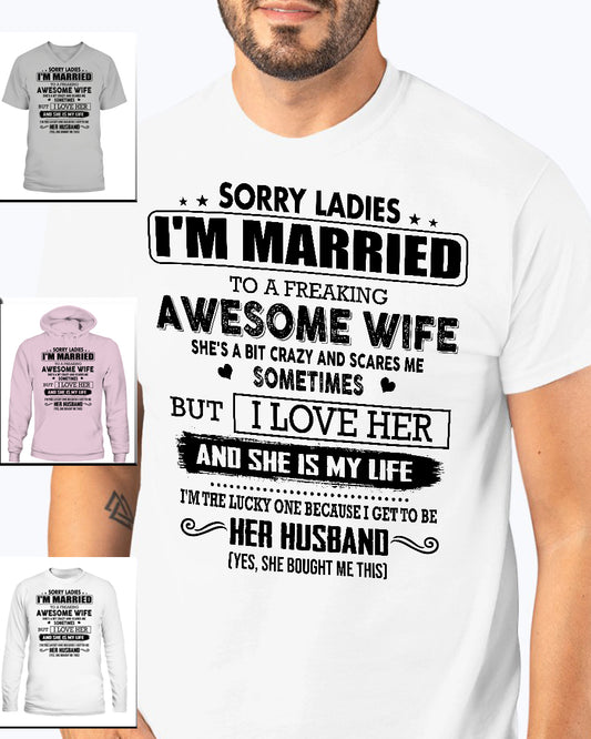 SORRY LADIES IM MARRIED TO A FREAKING AWESOME WIFE 00