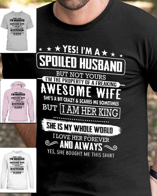 I AM A SPOILED HUSBAND 10