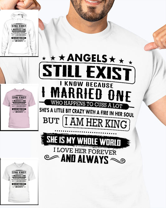 ANGELS STILL EXIST I KNOW BECAUSE A MARRIED ONE 00