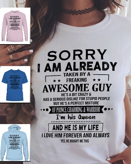 SORRY I AM ALREADY 06