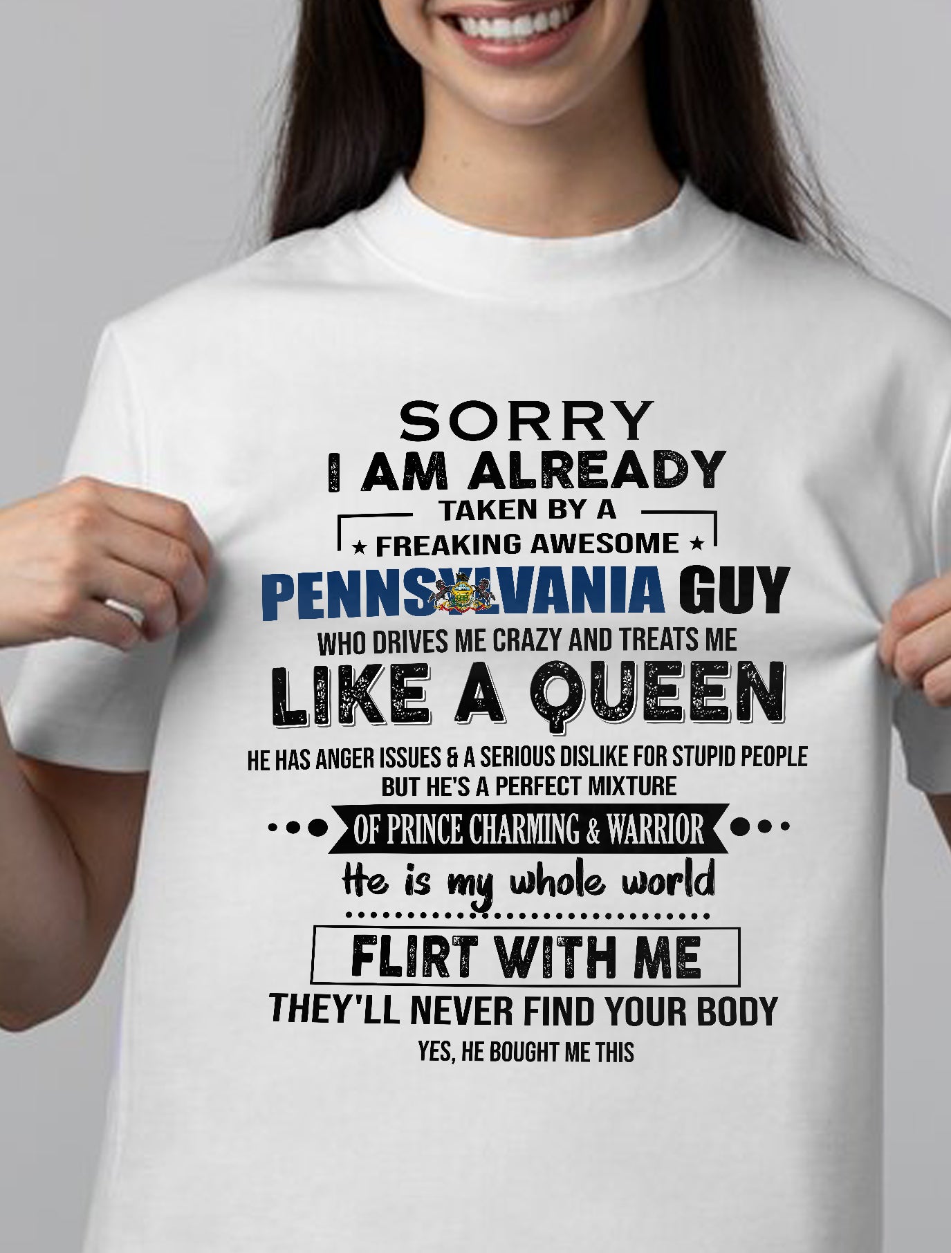 Pennsylvania guy Who Drives Me Crazy and Treats Me Like a Queen 00