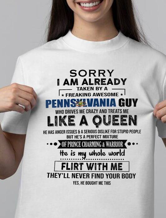 Pennsylvania guy Who Drives Me Crazy and Treats Me Like a Queen 00
