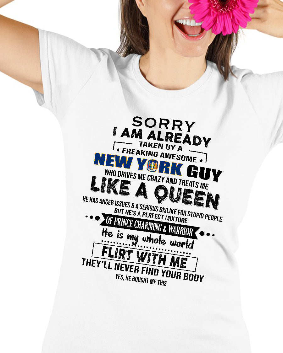 New York guy who treats me like a queen 00