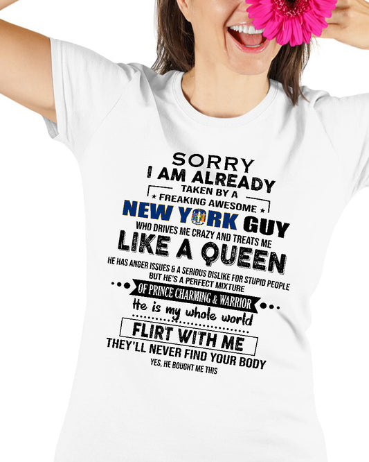 New York guy who treats me like a queen 00