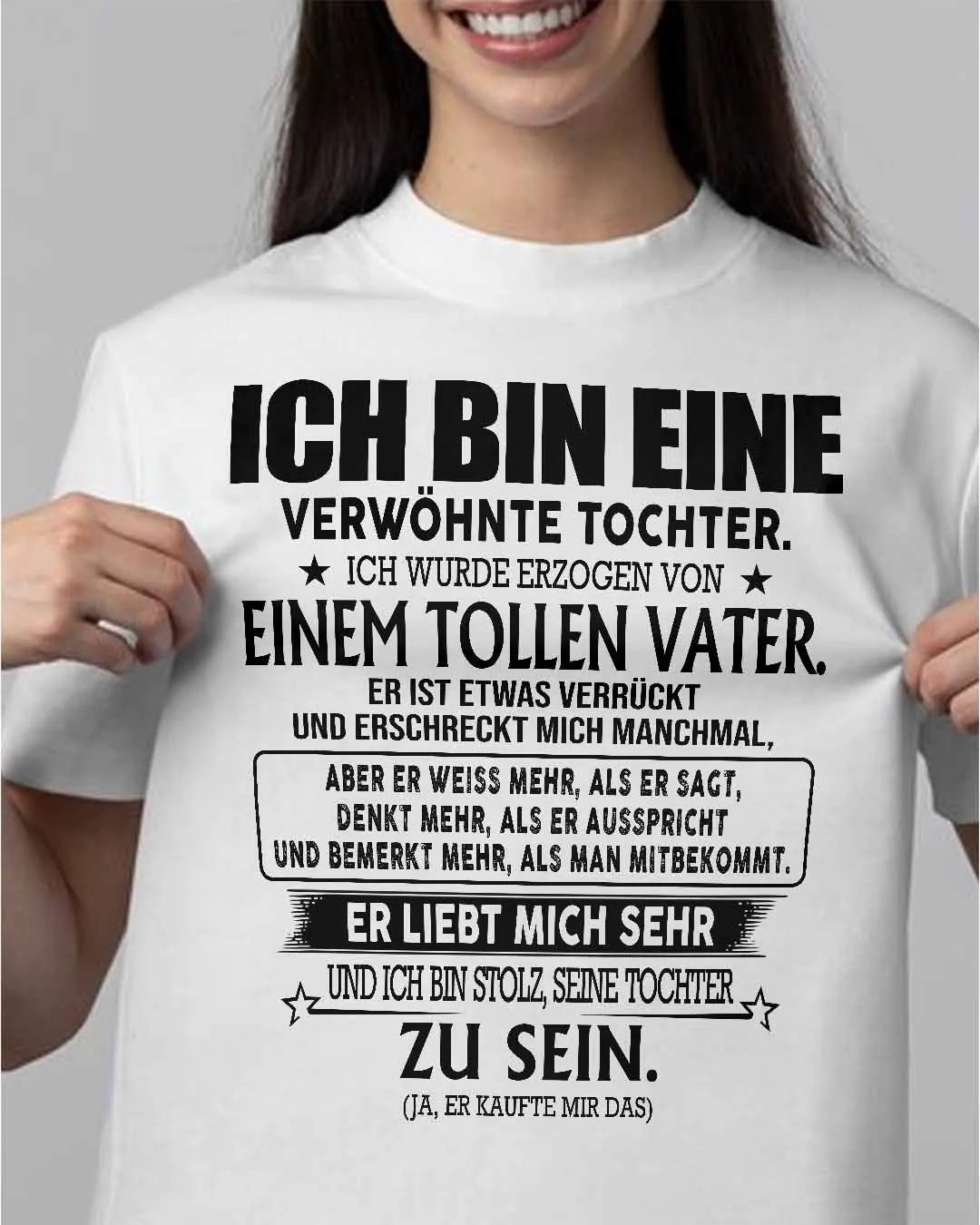 ICH BIN EINE VERWHNTE TOCHTER Ger 01 00