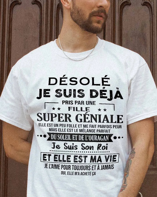 Désolé Je suis déjà 00