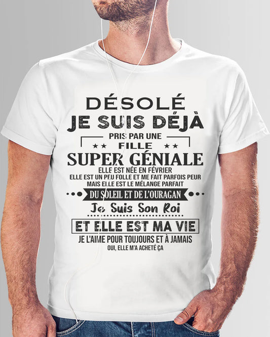 Désolé Je suis déjà 02