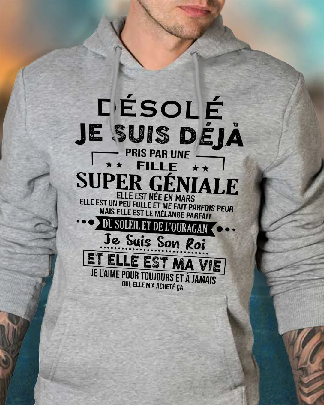 Désolé Je suis déjà 03