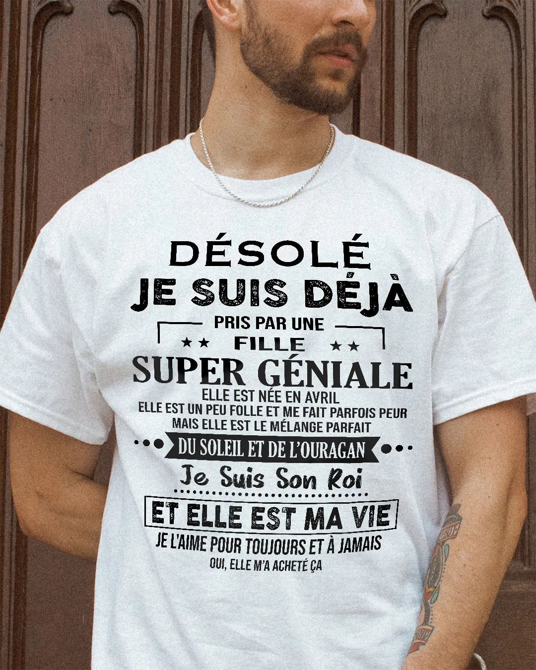 Désolé Je suis déjà 04