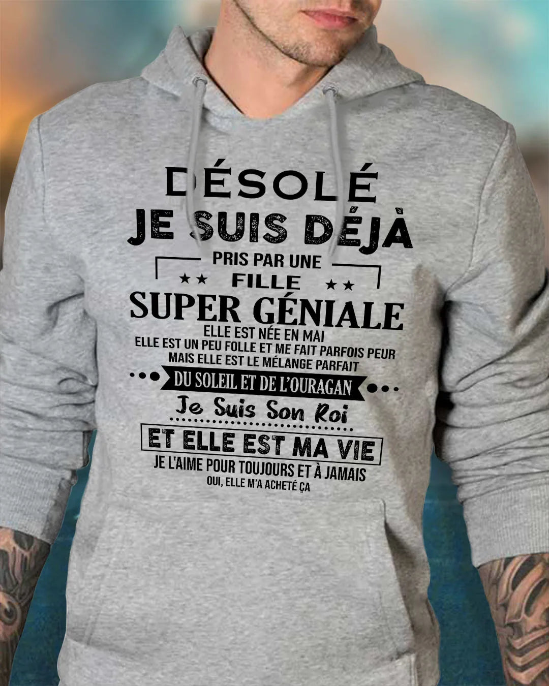 Désolé Je suis déjà 05