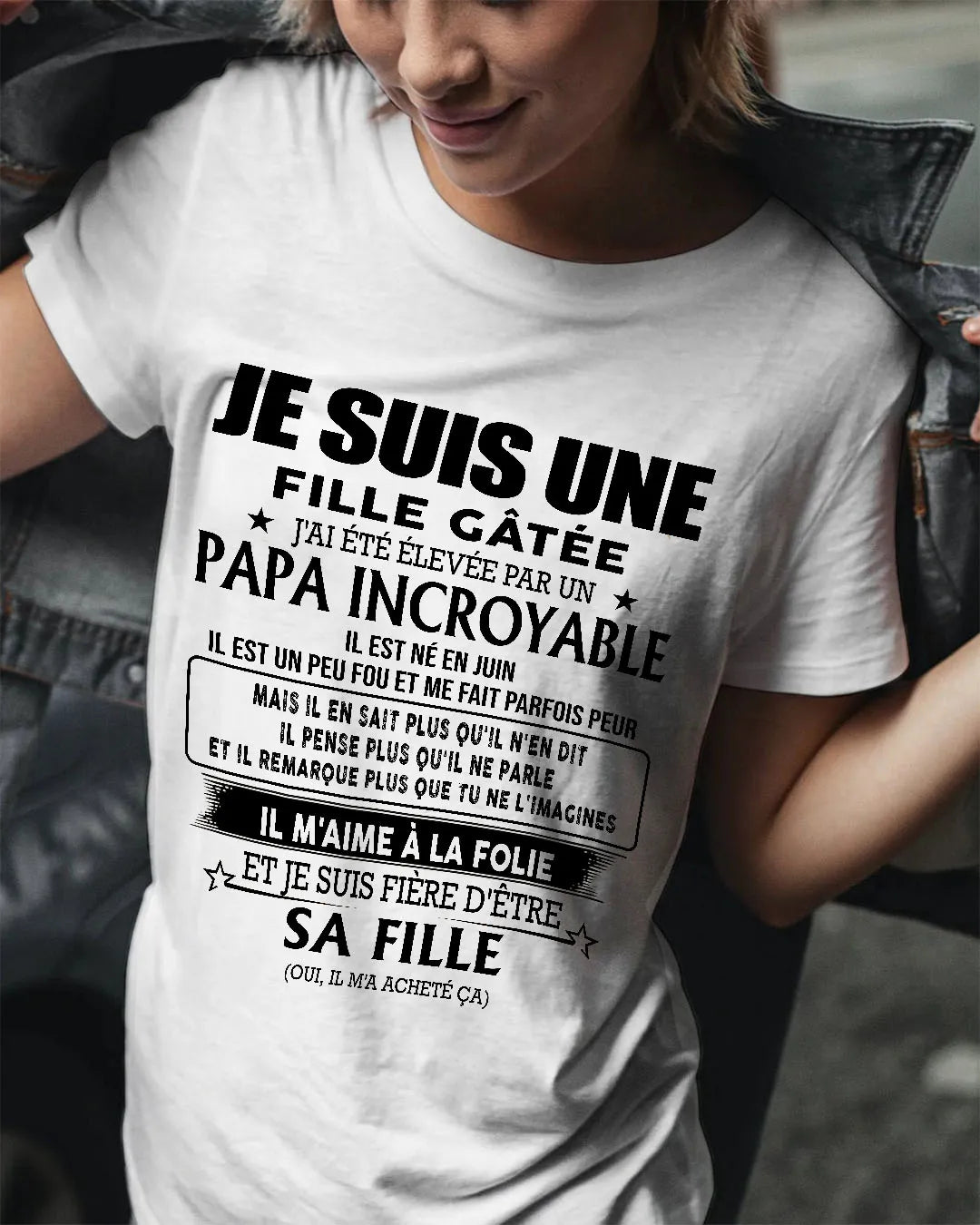 JE SUIS UNE FILLE GTE 06