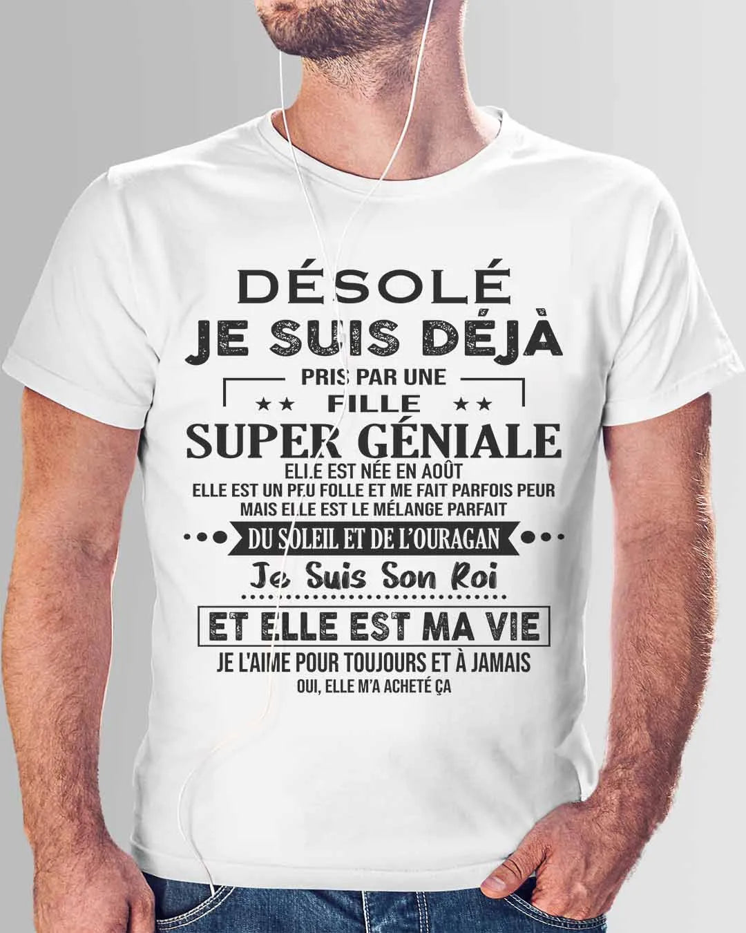 Désolé Je suis déjà 08