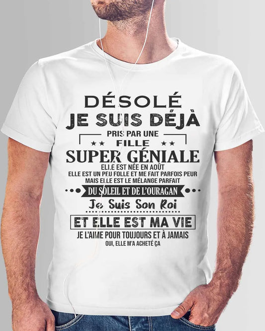 Désolé Je suis déjà 08