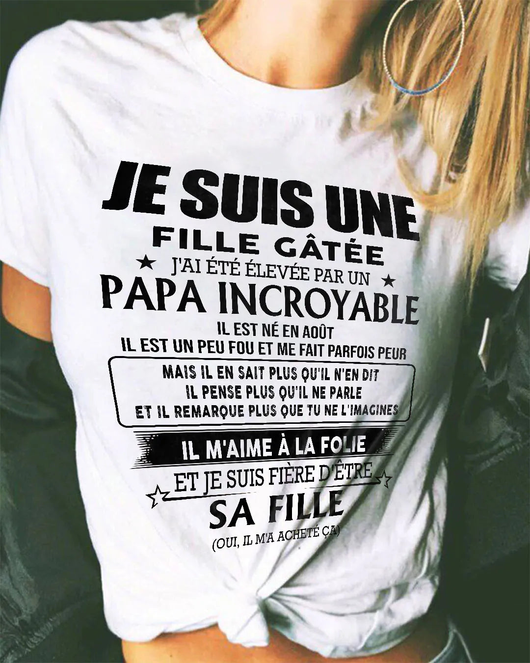 JE SUIS UNE FILLE GTE 08