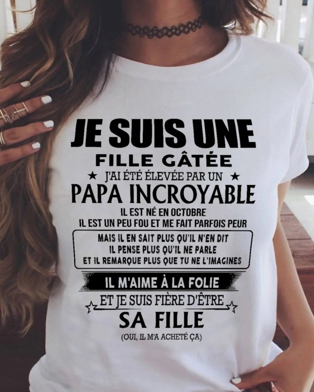 JE SUIS UNE FILLE GTE 10