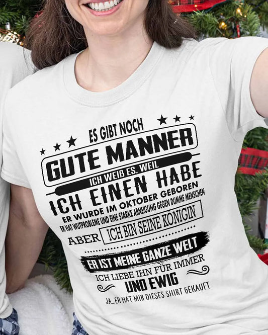 ES GIBT NOCH GUTE MNNER ICH WEI ES Ger 02 10